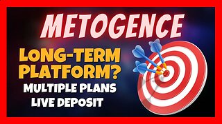 Metogence Review ⏰ New Platform Alert 🚀 Multiple Plans 📊 Is This The Next Long-Term Opportunity ❓