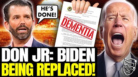 🚨Don Jr RESPONDS to DOJ Report Declaring Biden Mentally UNFIT | 'Democrat Plot to Take Him Out'