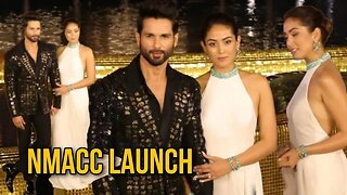 Shahid Kapoor Wife Mira Rajput Looking Absolutely Hot At Nita Ambani Cultural Center