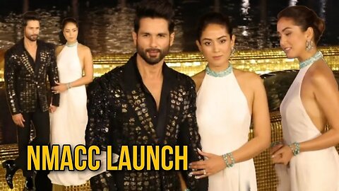 Shahid Kapoor Wife Mira Rajput Looking Absolutely Hot At Nita Ambani Cultural Center