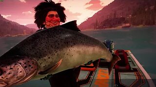 Call Of The Wild The Angler Trollspret Nature Reserve Legendary Fish Speilfinne 17 August 2023