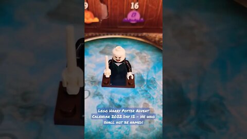 Lego Harry Potter Advent Calendar 2022 - Day 12