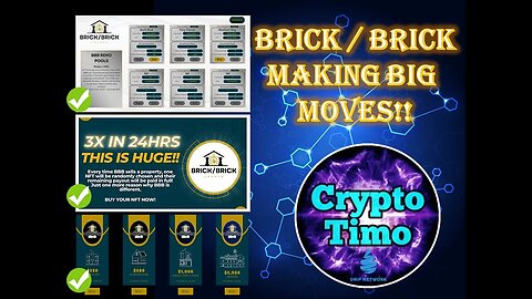 Brick by Brick making big moves #dripnetwork #bbb