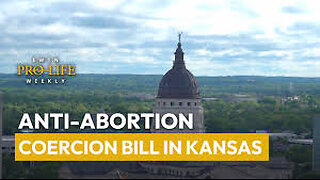 Kansas lawmakers approve bill outlawing abortion coercion, send to Democrat governor’s desk.