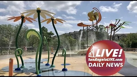 Everything You Need to Know About San Angelo's New Splash Pads