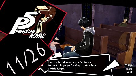 Oath of the Tactical Master | 11/26 | Persona 5 Royal