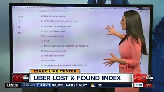 What's inside the Uber Lost & Found?