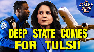 Tulsi Gabbard Placed On Government Watch List!