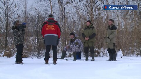 Лёд на озере Разлив встал, но обстановка начнёт меняться в худшую сторону