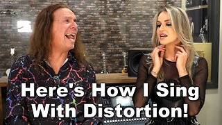 Here's How I Sing With Distortion - ft. Gabbi Gun - Ken Tamplin Vocal Academy