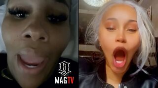 "It's Up & It's Stuck" Akbar V Responds To Cardi B's Twitter Rant! 🥶