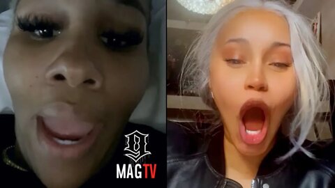 "It's Up & It's Stuck" Akbar V Responds To Cardi B's Twitter Rant! 🥶