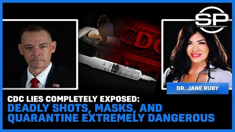 CDC Lies Completely Exposed: Deadly Shots, Masks, And Quarantine Extremely Dangerous