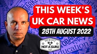 UK Car News Roundup | 28th August 2022 | Latest Car News UK