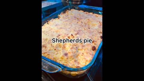Shepherds pie Recipe