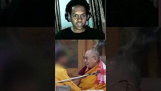 Dalai Lama Is Wildin?