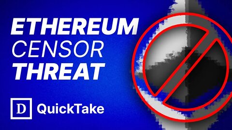 Sad Milestone - More than Half of Ethereum is Being Censored