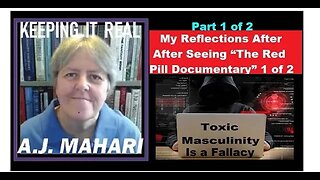 Men In Agony - My Reaction “The Red Pill Documentary”