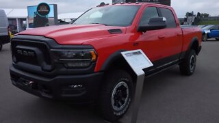 2021 Ram 2500 Power Wagon 25th Anniversary Edition, King Of The HD Off Trucks?