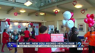 Go Red For Women for Women Promotes Awareness for Women's Heart Health