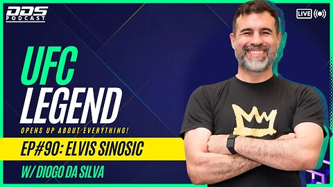 Australia's 1st UFC fighter opens up about the sport - Elvis Sinosic (Full Episode #90)