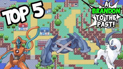 Top 5 3rd Generation (Hoenn) Pokemon - ABrandonToThePast