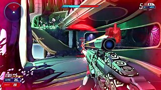 SPLITGATE - Team Deathmatch Gameplay (No Commentary)