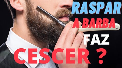 RASPAR A BARBA FAZ CRESCER? #barba #cuidadoscomabarba #minoxidil #barbaderespeito #begode