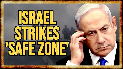 Israel Strikes "Safe Zone" West of Khan Younis