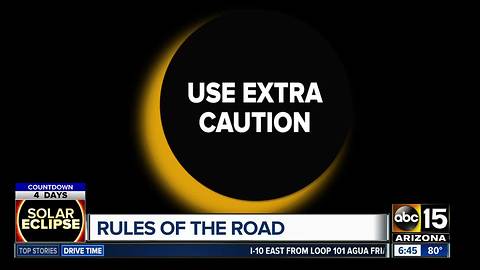 AAA: Driving during the eclipse dos and don'ts