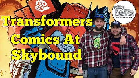Transformers/G.I. Joe Universe Revealed at Skybound, Our the Flash Review, and more!
