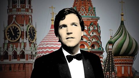 Establishment Panic Continues Over Tucker Carslon & Putin Interview & It Hasn’t Even Dropped Yet