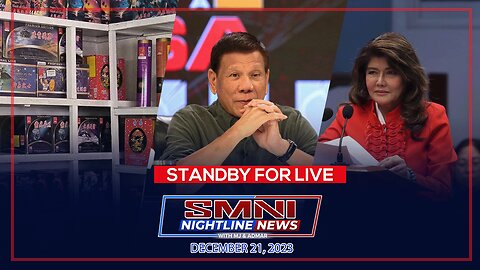 SMNI Nightline News with MJ Mondejar and Admar Vilando | December 21, 2023