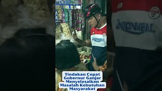 Tindakan Cepat Gubernur Ganjar Menyelesaikan Kebutuhan Masyarakat #Shorts