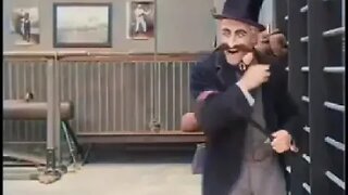 Charlie Chaplin shot movie