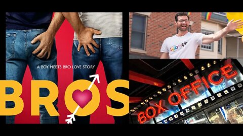 BROS FLOPS - Billy Eichner BLAMES "Straight People" & Says You're HOMOPHOBIC If You Don't See It