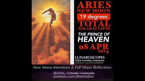 What’s Really New For America & You from 08 April 2024’s Total Solar Eclipse in Aries