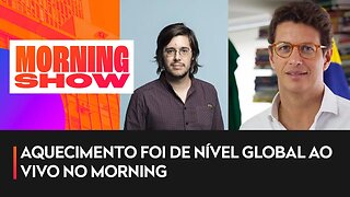 Salles chama Joel de 'Marino Silvo' e o clima ESQUENTA