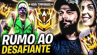 💪FREE FIRE AO VIVO 💪NOVA TEMPORADA RUMO AO DESAFIANTE 💪ANGELICAL AMARELA CHEGANDO💪LIVE ON💪