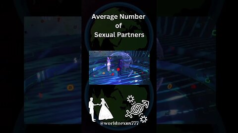 Average Number of Sexual Partners | #viral #trending #youtubeshorts #trendingshorts