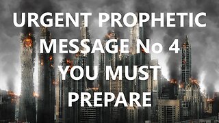 Prophetic Word for Today - Urgent Prophetic Message - You Must Prepare - Prophetic Wealth Transfer
