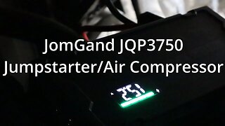 JomGand JQP3750 Jump Starter/Air Compressor