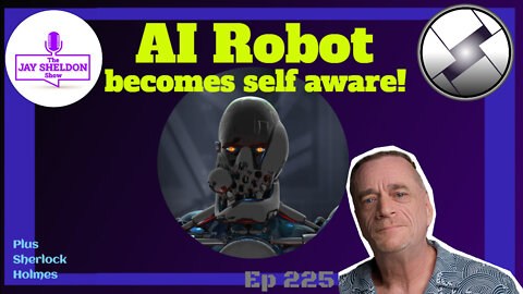 AI Robot becomes self aware!