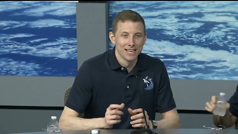 Expedition 69 NASA’s SpaceX Crew 6 Talks with Media Following Mission Sept 12, 2023