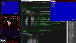 Lesson S35 - Bitmap clipping on the SMS/GG via Hardware Sprites