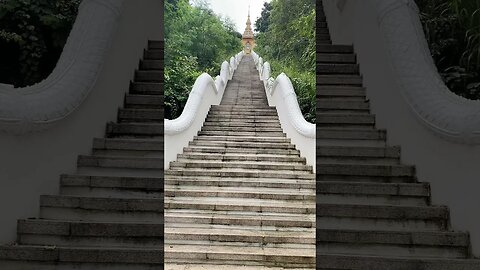Stairway to Wat Mondop temple #chonburi #pattaya #thailand2023