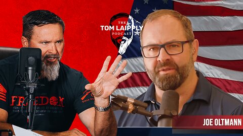 The Tom Laipply Podcast Feat. Joe Oltmann | S05-E36