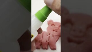 Cute 3D Printed Flexi Pig By FIXUMDUDE - #shorts