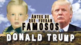 DONALD TRUMP - Antes De Que Fueran Famosos