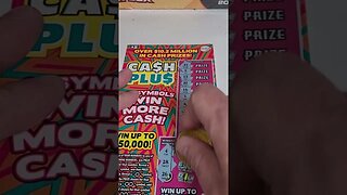 Lottery Ticket Test Cash Plus!